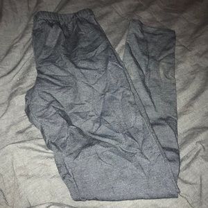 heather gray legging NWT